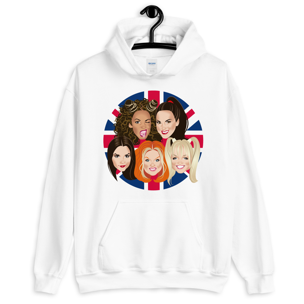 Girl Power (Hoodie)-Hoodie-Swish Embassy