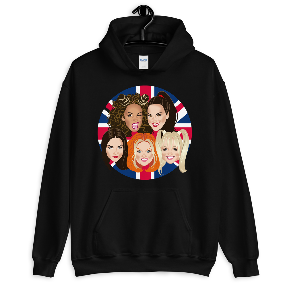 Girl Power (Hoodie)-Hoodie-Swish Embassy