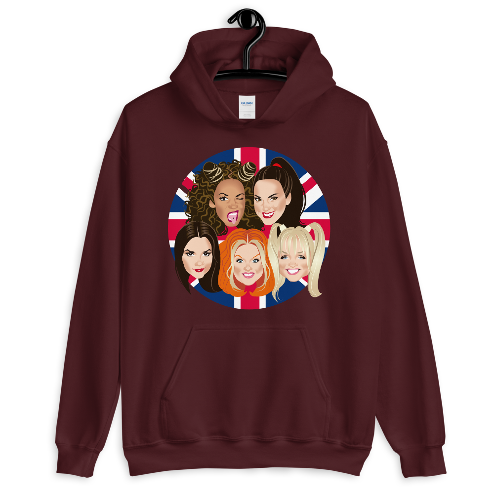 Girl Power (Hoodie)-Hoodie-Swish Embassy