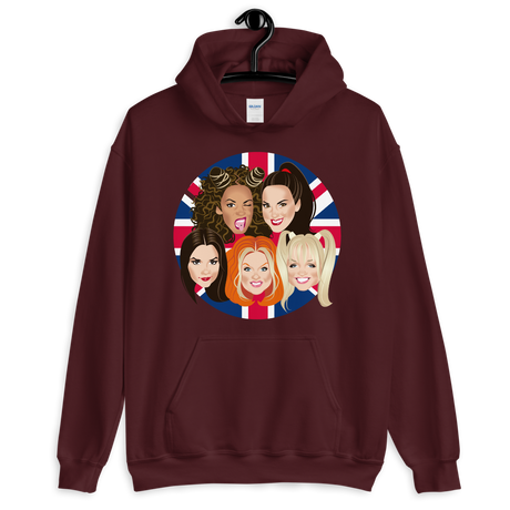 Girl Power (Hoodie)-Hoodie-Swish Embassy