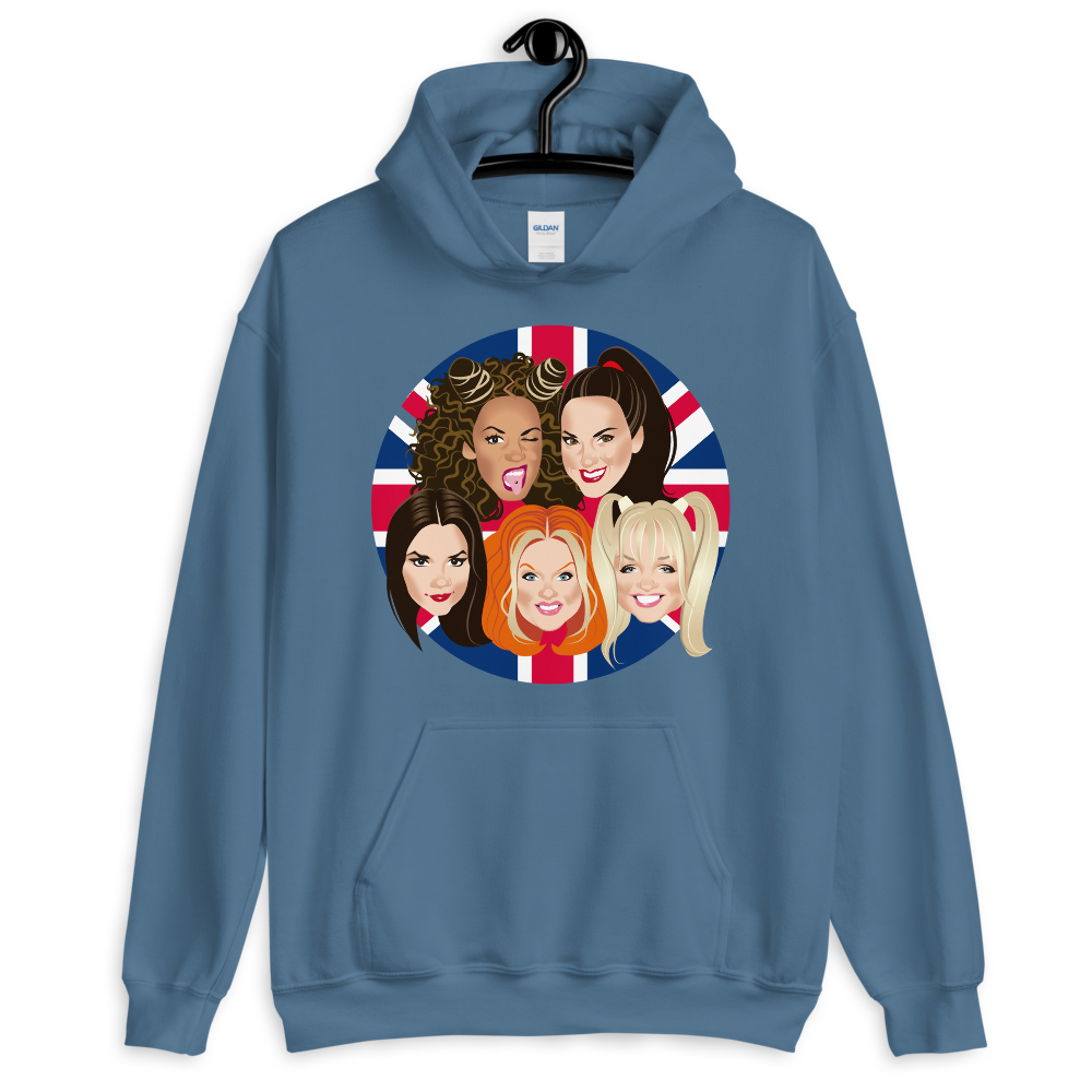 Girl Power (Hoodie)-Hoodie-Swish Embassy