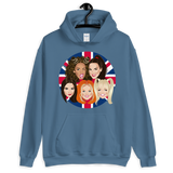 Girl Power (Hoodie)-Hoodie-Swish Embassy