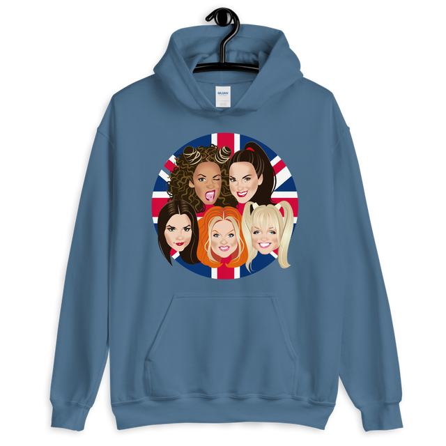 Girl Power (Hoodie)-Hoodie-Swish Embassy