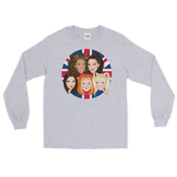 Girl Power (Long Sleeve)-Long Sleeve-Swish Embassy