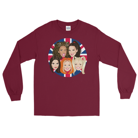 Girl Power (Long Sleeve)-Long Sleeve-Swish Embassy