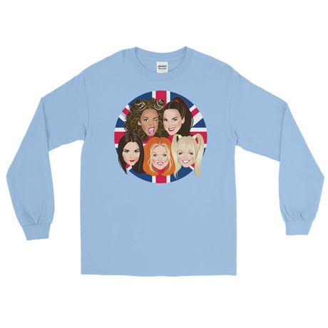 Girl Power (Long Sleeve)-Long Sleeve-Swish Embassy