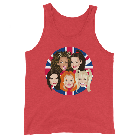 Girl Power (Tank Top)-Tank Top-Swish Embassy