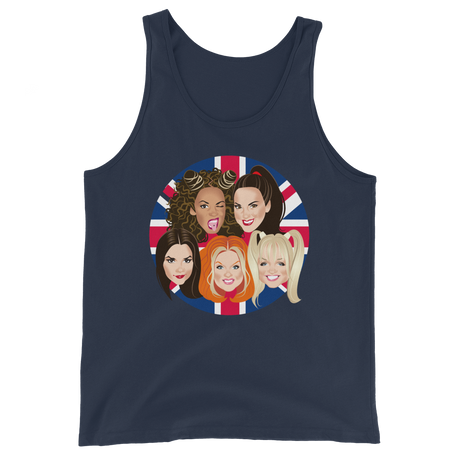 Girl Power (Tank Top)-Tank Top-Swish Embassy