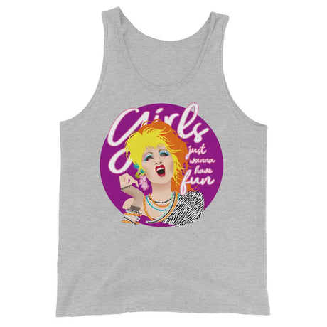 Girls Wanna Have Fun (Tank Top)-Tank Top-Swish Embassy