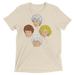 Golden Bunch (Retail Triblend)-Triblend T-Shirt-Swish Embassy