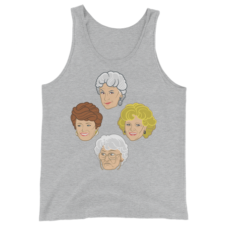 Golden Bunch (Tank Top)-Tank Top-Swish Embassy