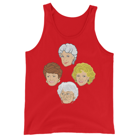 Golden Bunch (Tank Top)-Tank Top-Swish Embassy