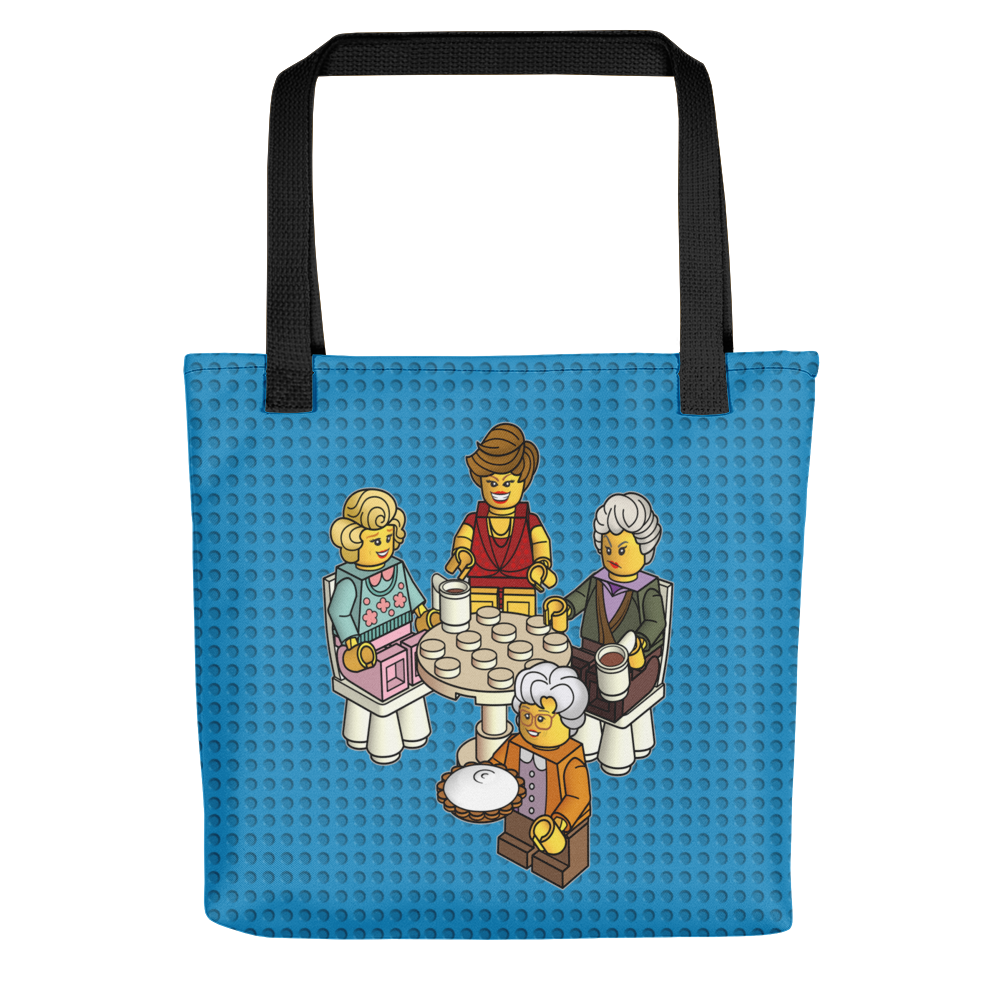 Golden Girls Blocks (Bag)-Bags-Swish Embassy