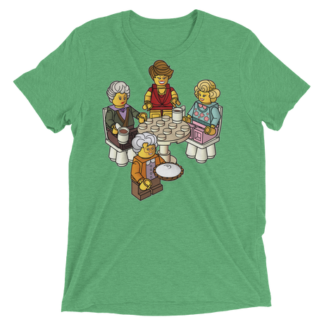 Golden Girls Blocks (Retail Triblend)-Triblend T-Shirt-Swish Embassy