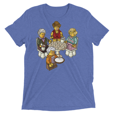 Golden Girls Blocks (Retail Triblend)-Triblend T-Shirt-Swish Embassy