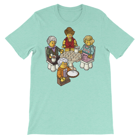 Golden Girls Blocks-T-Shirts-Swish Embassy