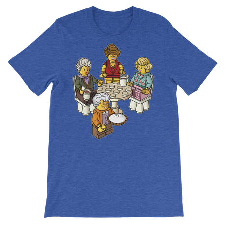 Golden Girls Blocks-T-Shirts-Swish Embassy