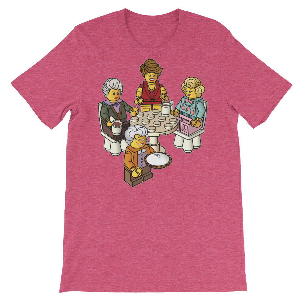 Golden Girls Blocks-T-Shirts-Swish Embassy