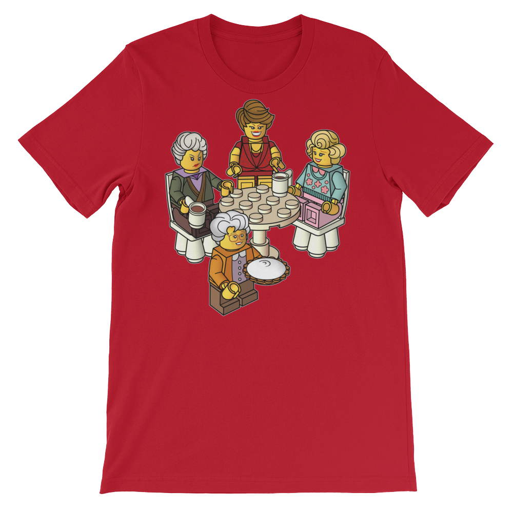 Golden Girls Blocks-T-Shirts-Swish Embassy