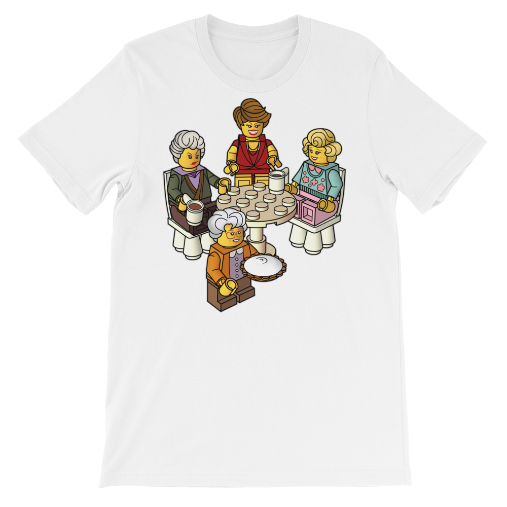 Golden Girls Blocks-T-Shirts-Swish Embassy