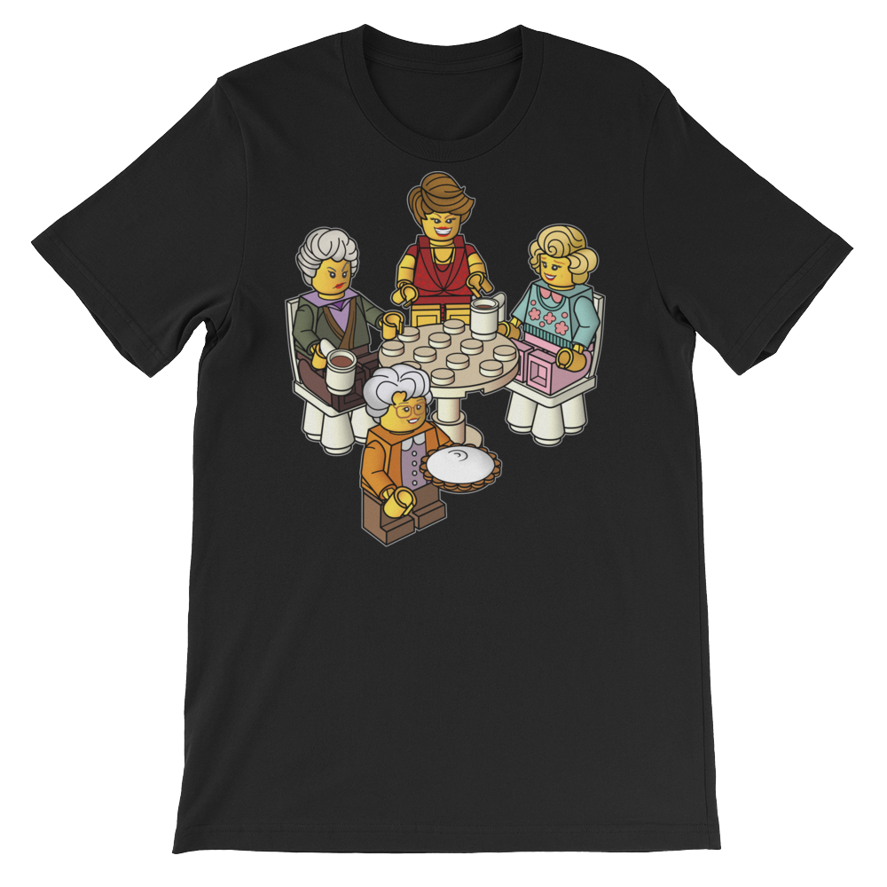 Golden Girls Blocks-T-Shirts-Swish Embassy