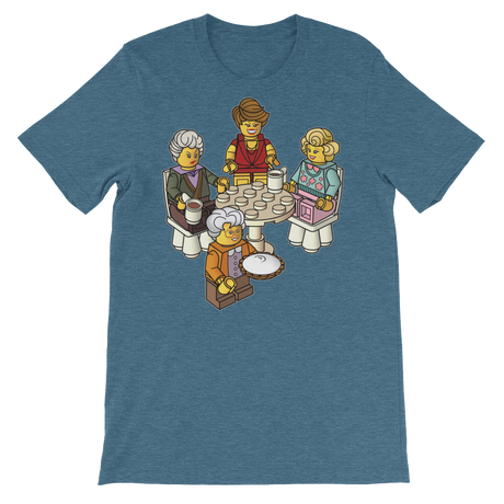 Golden Girls Blocks-T-Shirts-Swish Embassy