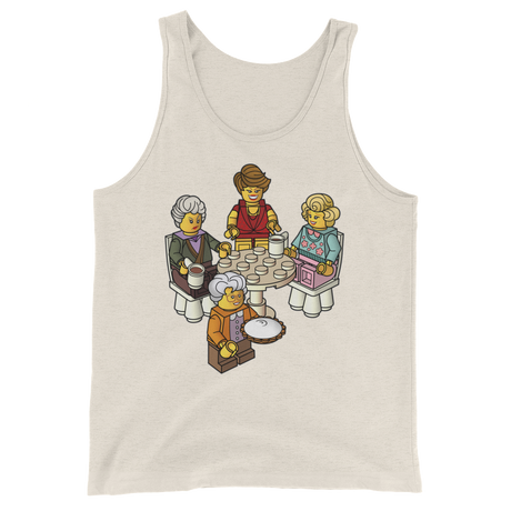 Golden Girls Blocks (Tank Top)-Tank Top-Swish Embassy