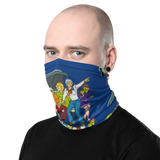 Golden Machine (Mask/Neck Gaiter)-Swish Embassy