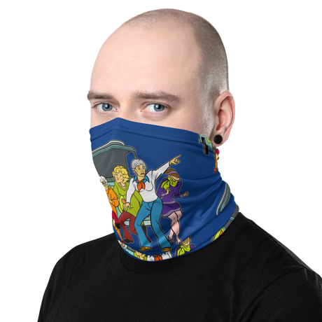 Golden Machine (Mask/Neck Gaiter)-Swish Embassy