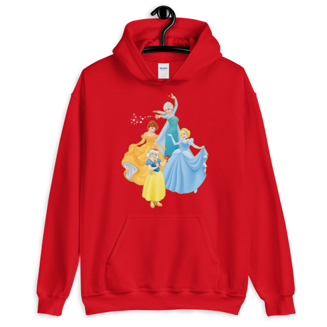 Golden Princesses (Hoodie)-Hoodie-Swish Embassy