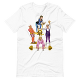 Golden Workout-T-Shirts-Swish Embassy