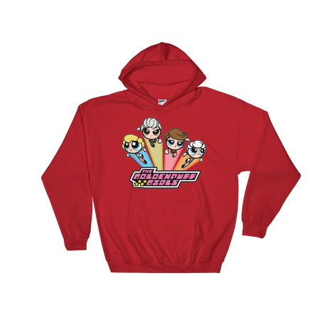 Goldenpuff Girls (Hoodie)-Hoodie-Swish Embassy