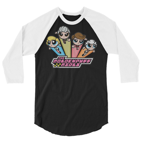 Goldenpuff Girls (Raglan)-Raglan-Swish Embassy