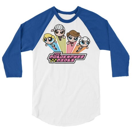 Goldenpuff Girls (Raglan)-Raglan-Swish Embassy