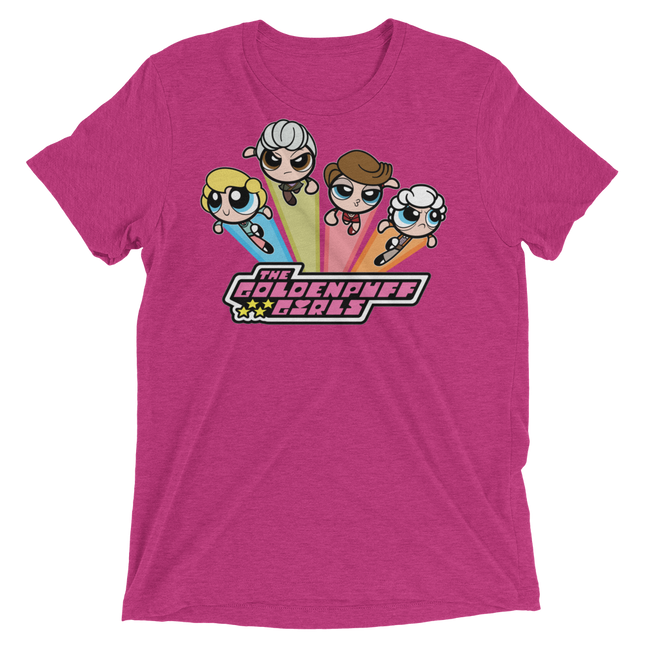 Goldenpuff Girls (Retail Triblend)-Triblend T-Shirt-Swish Embassy