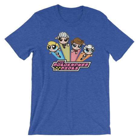 Goldenpuff Girls-T-Shirts-Swish Embassy