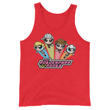 Goldenpuff Girls (Tank Top)-Tank Top-Swish Embassy