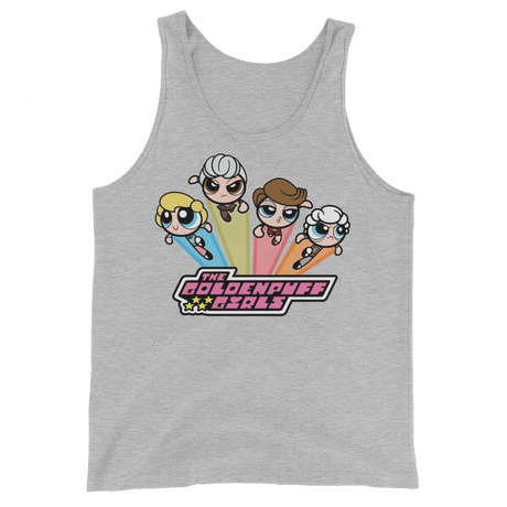 Goldenpuff Girls (Tank Top)-Tank Top-Swish Embassy