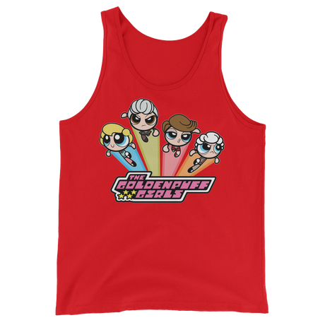 Goldenpuff Girls (Tank Top)-Tank Top-Swish Embassy