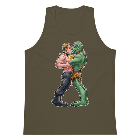 Gorn with the Wind (Tank Top)-Tank Top-Swish Embassy