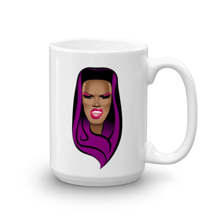 Graceful Hood (Mug)-Mugs-Swish Embassy