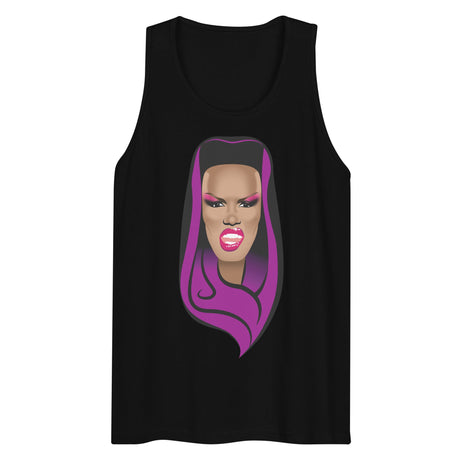 Graceful Hood (Tank Top)-Swish Embassy