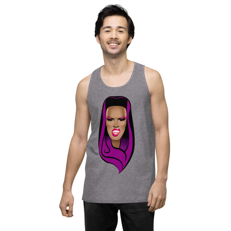 Graceful Hood (Tank Top)-Swish Embassy