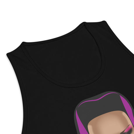 Graceful Hood (Tank Top)-Swish Embassy