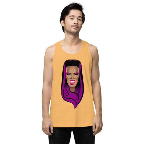 Graceful Hood (Tank Top)-Swish Embassy