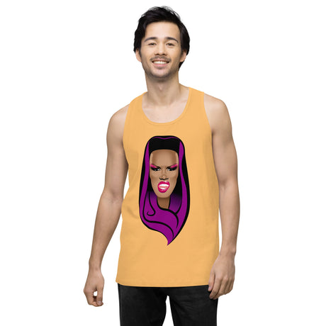 Graceful Hood (Tank Top)-Swish Embassy