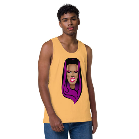 Graceful Hood (Tank Top)-Swish Embassy