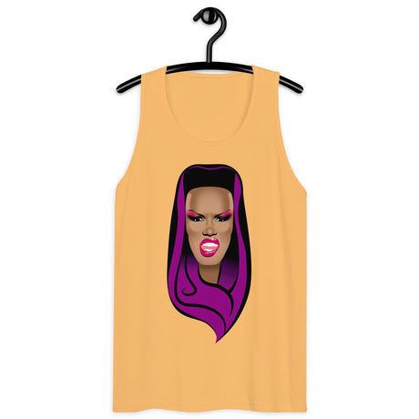 Graceful Hood (Tank Top)-Swish Embassy