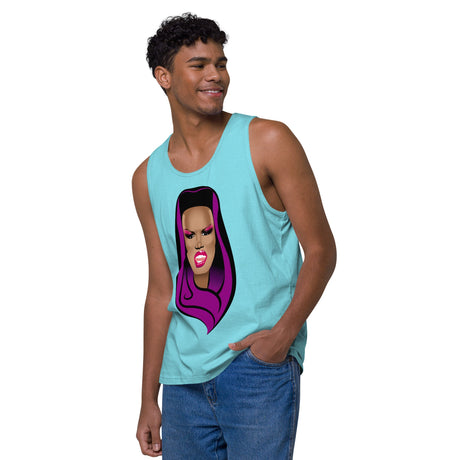 Graceful Hood (Tank Top)-Swish Embassy