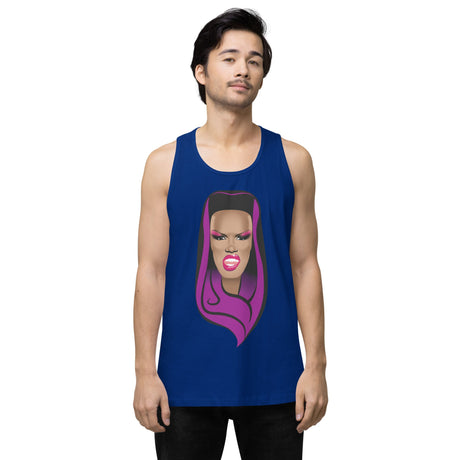 Graceful Hood (Tank Top)-Swish Embassy